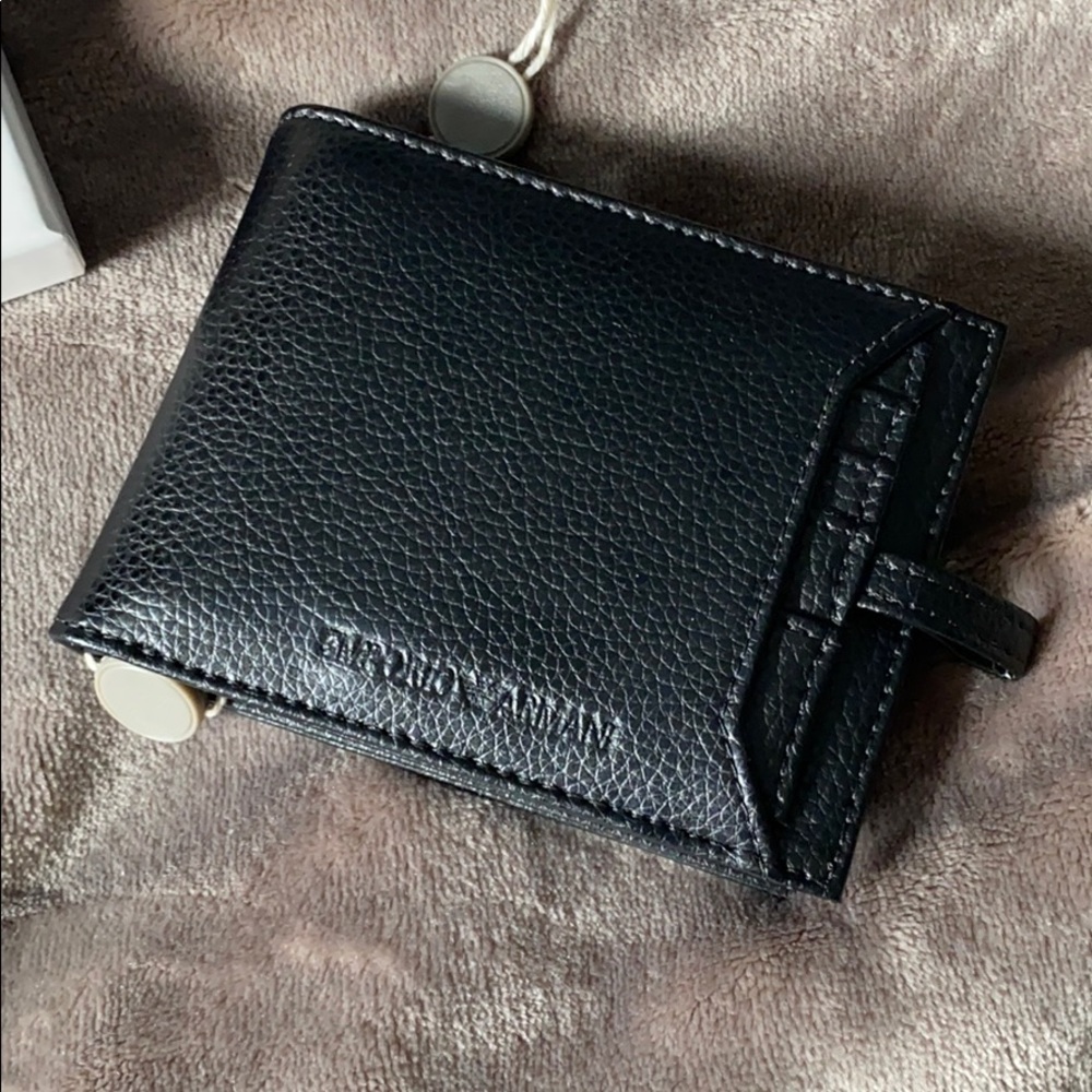 Armani Wallet Mens
